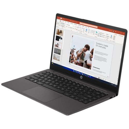 HP 245 G10 Notebook - 14" Ryzen 3 7330U 8 Go RAM 256 Go SSD Gris