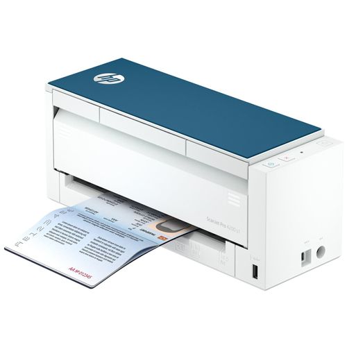 HP Scanjet Pro 4200 s1 - Scanner de documents - Recto-verso - 216 x 5842 mm - 1200 dpi x 1200 dpi - jusqu'à 40 ppm (mono) / jusqu'à 40 ppm (couleur) - Chargeur automatique de documents (50...