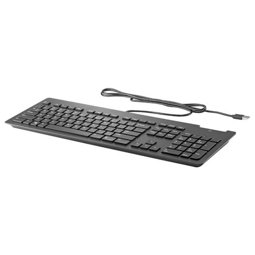 HP Business Slim v2 - Clavier - USB - Français - noir