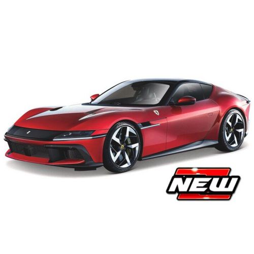 Véhicules miniatures Die Cast 1/24 FERRARI R&P 12 CILINDRI - Rouge