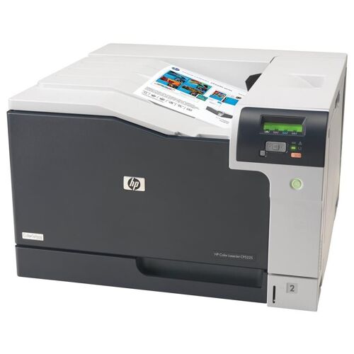 HP Color LaserJet Professional CP5225n - Imprimante - couleur - laser - A3 - 600 ppp - jusqu'à 20 ppm (mono) / jusqu'à 20 ppm (couleur) - capacité : 350 feuilles - USB, LAN