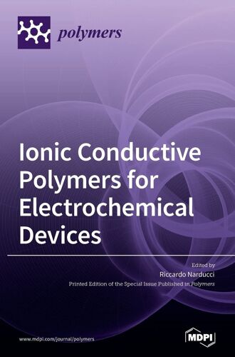 Ionic Conductive Polymers For Electrochemical Devices