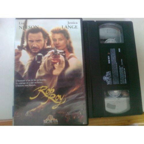 Cassette Vidéo Vhs - Rob Roy - Liam Neeson