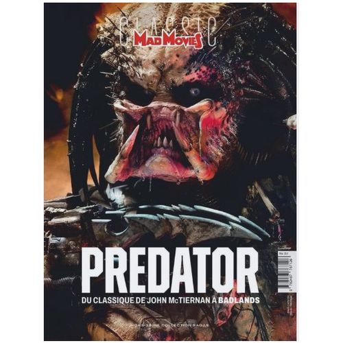 Mad Movies Classic Hors-Série Collection Sagas N° 40 _ Predator : Du Classique De John Mctiernan À Badlands _ (Revue Souple 130 Pages ; 2025)