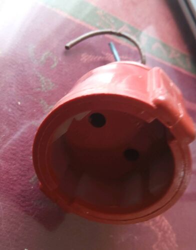 Prise femelle sans mise à la terre pour outillage wolf