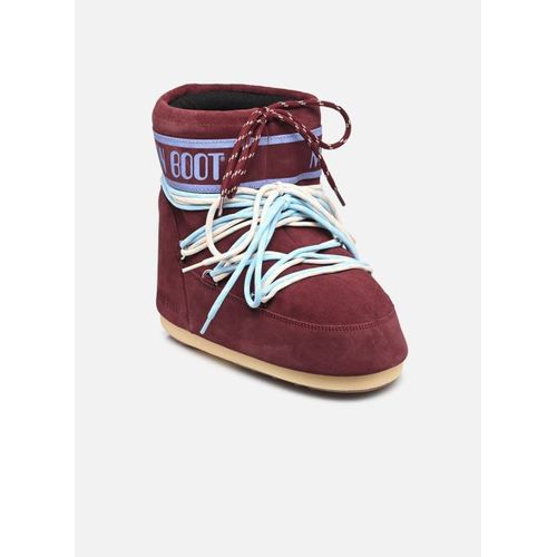 Chaussures De Sport Moon Boot Mb Icon Low Suede Laces Pour Femme
