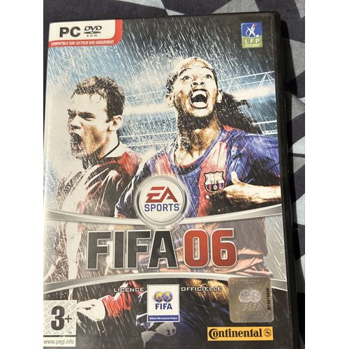 Jeu pc cdrom fifa 2006