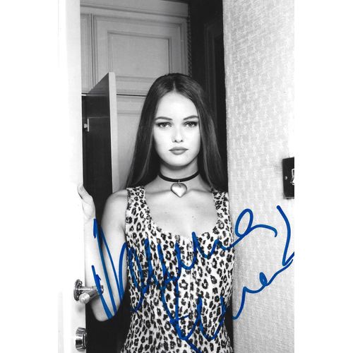 Photo Signée Par : Vanessa Paradis