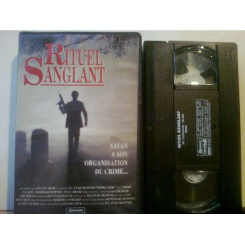 Cassette Vidéo Vhs - Rituel Sanglant (Dying Time) - Amber Alexander