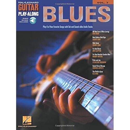 Blues - Guitar Play-Along Volume 7 (Book/Online Audio)