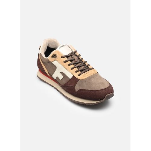 Baskets Faguo Elm Baskets Syn Woven Suede M Pour