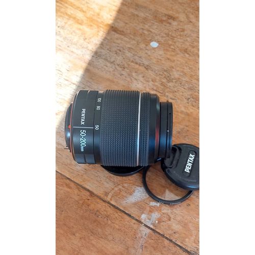 Objectif SMC Pentax-DA L 50-200 mm F4-5.6 ED WR