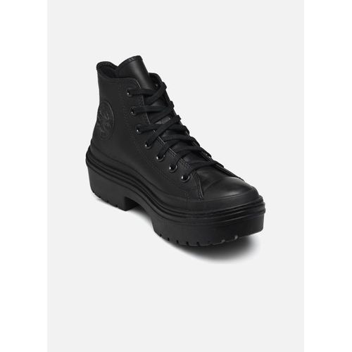 Chaussures Baskets Converse Chuck Taylor All Star Lugged Heel Leather Hi Pour
