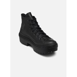 Chaussures Baskets Converse Chuck Taylor All Star Lugged Heel Leather Hi Pour
