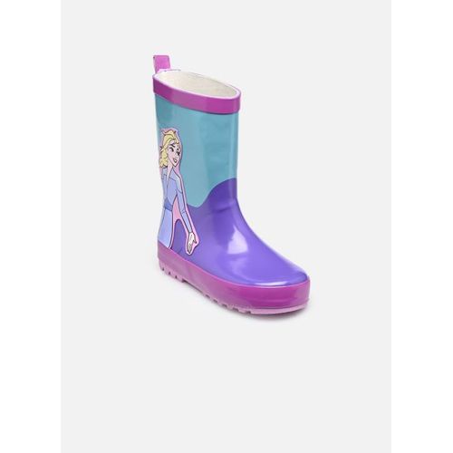 Chaussures Bottes Leomil Botte De Pluie Reine Des Neiges Pour Enfant