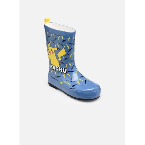 Chaussures Bottes Leomil Botte De Pluie Pokémon Po003070 Pour Enfant