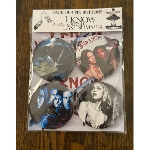 Pin'S Souviens-Toi L'Été Dernier Neuf