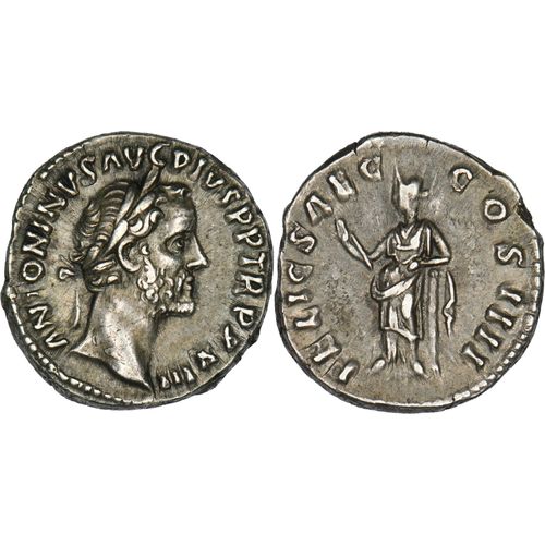 Rome - Denier - Antonin Le Pieux - 160 Ad - Felic Saec - Qualite - Ric.298 - 27-010