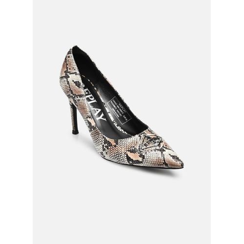 Escarpins Replay Martine Snake Pour