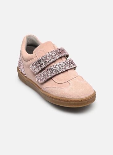 Chaussures Baskets Rose Et Martin Bosket Pour Enfant