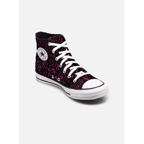 Chaussures Baskets Converse Chuck Taylor All Star Hi J Pour Enfant