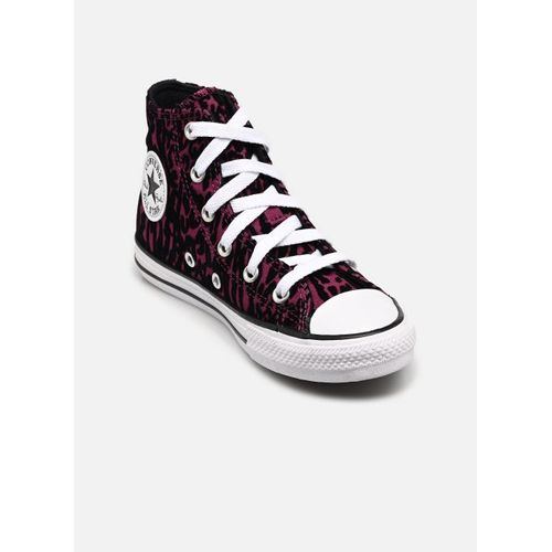 Chaussures Baskets Converse Chuck Taylor All Star Hi C Pour Enfant