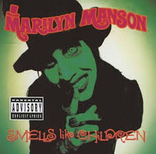 Marilyn Manson - Smells Like Childrens - Réédition 2024