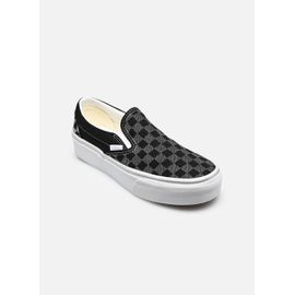 Chaussures Baskets Vans Classic Slipson Platform Pour
