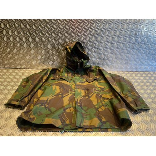 Veste Coupe Vent Impermeable Pluie Dpm Smock Waterproof Militaire British Armee Neuf