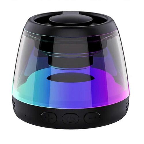 Magnétique haut-Parleur Bluetooth Éclairage RGB Mini Boîte de Son Portable sans Fil de Titulaire Téléphone haut-Parleur de Bluetooth de la Tour B