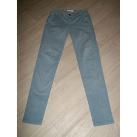 Jean Bonobo Bleu Acier Poches Côtés Taille 36 Tbe