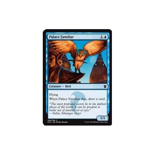 Palace Familiar Magic Mtg Dragons Of Tarkir Vo