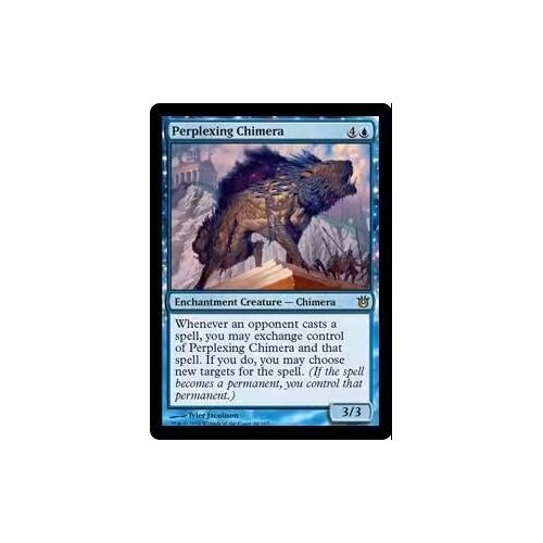 Perplexing Chimera Born Of The Gods Vo Rare