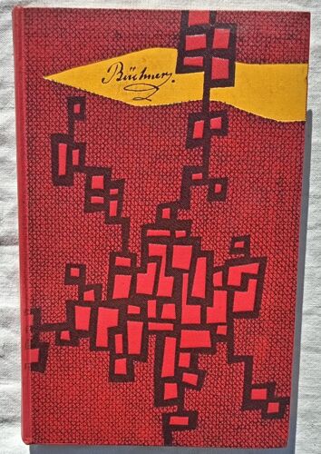 Georg Büchner, Théâtre : La Mort De Danton / Leonce Et Léna / Woyzeck, Club Français Du Livre, 1955, Texte Français Et Introduction De Lou Bruder