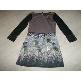 Robe Save The Queen Multicolore Doublée Fausse Broche M Tbe