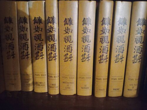 Lot De 9 Livres Pearl Buck