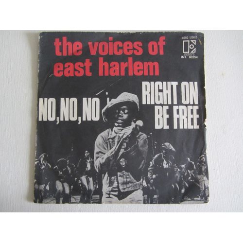 No, No, No, - Right On Be Free