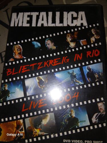 Metallica Blietzkreig In Rio Live 2004