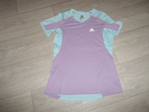 Tee Shirt Salomon Sport Tons Pastels Taille S/M Tbe
