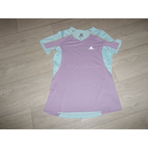 Tee Shirt Salomon Sport Tons Pastels Taille S/M Tbe