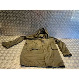 Ancienne Veste Parka Militaire Sovetra 1981 Armee Francaise Taille 92c