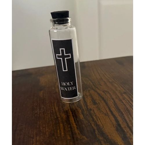 Fiole Eau Benite Buffy Contre Les Vampires