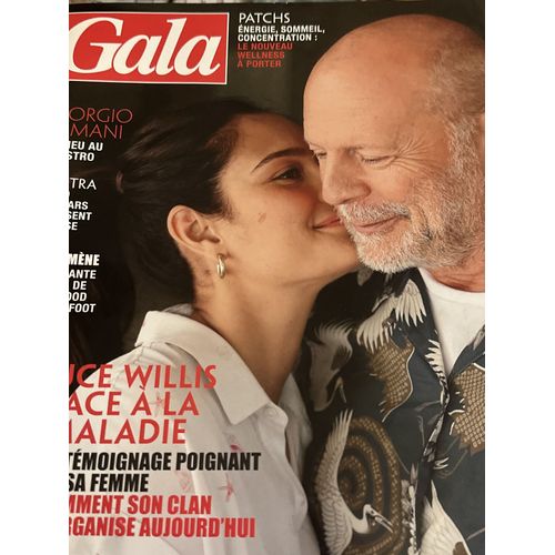 Gala 1683 Du 11 Septembre 2025. Bruce Willis Face À La Maladie. Le Témoignage Poignant De Sa Femme. Comment Son Clan S’Organise Aujourd’Hui. G. Armani…Mostra Venise. Hollywood Passion Foot