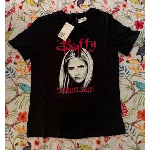 T-Shirt Officiel Buffy Contre Les Vampires Neuf Avec Etiquette