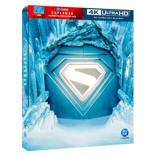 Superman - 4k Ultra Hd + Blu-Ray - Boîtier Steelbook Limité