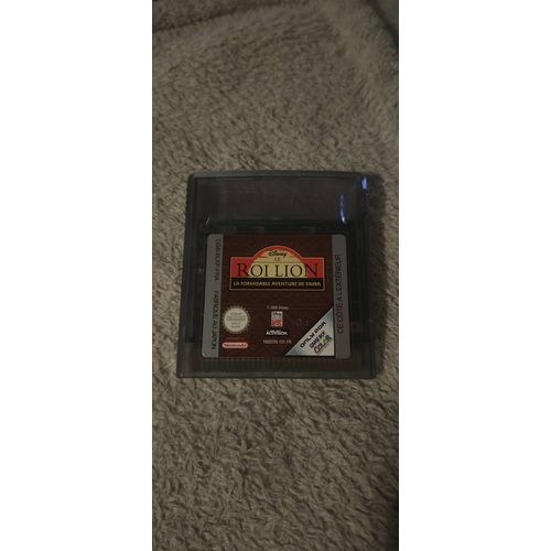 Le roi lion GameBoy color