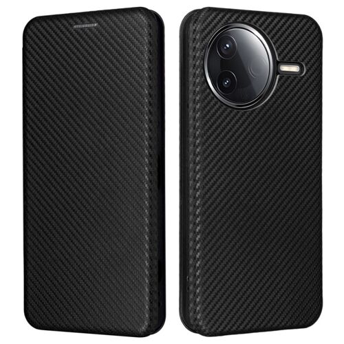 Flip Cover Poco F7 Pro 5G / F7 Ultra 5G Fibre Carbone