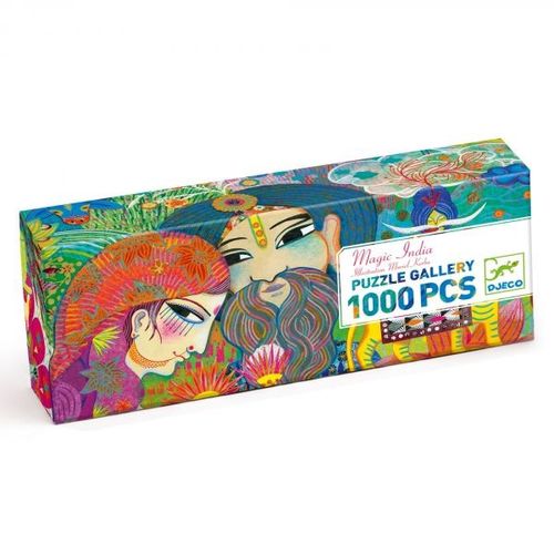 Puzzle gallery Magic India Djeco 1000 pcs