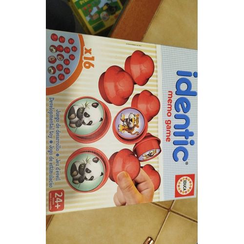 Identique Mémo Game