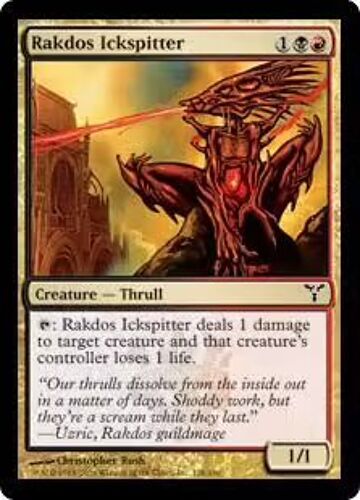 Rakdos Ickspitter Dissension Vo